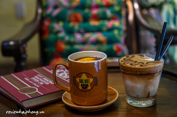 Mô tả: Đồ uống tại Bắc Việt Coffee tại Hải Phòng