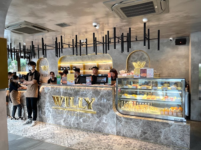 Review Wily cafe Hải Phòng