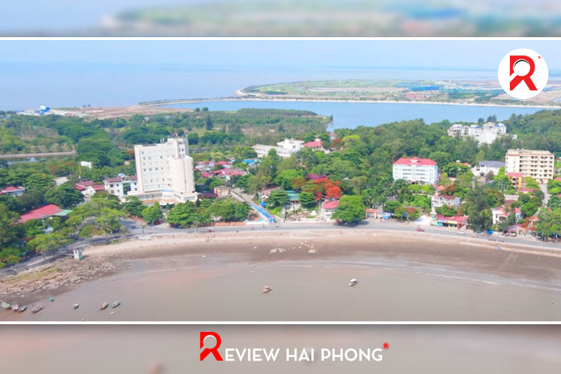 Bãi biển khu 1 Đồ Sơn Hải Phòng Bãi biển khu 1 Đồ Sơn Hải Phòng