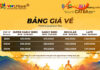 Bảng giá vé giải Marathon Quốc tế VTV LPBank tại Cát Bà