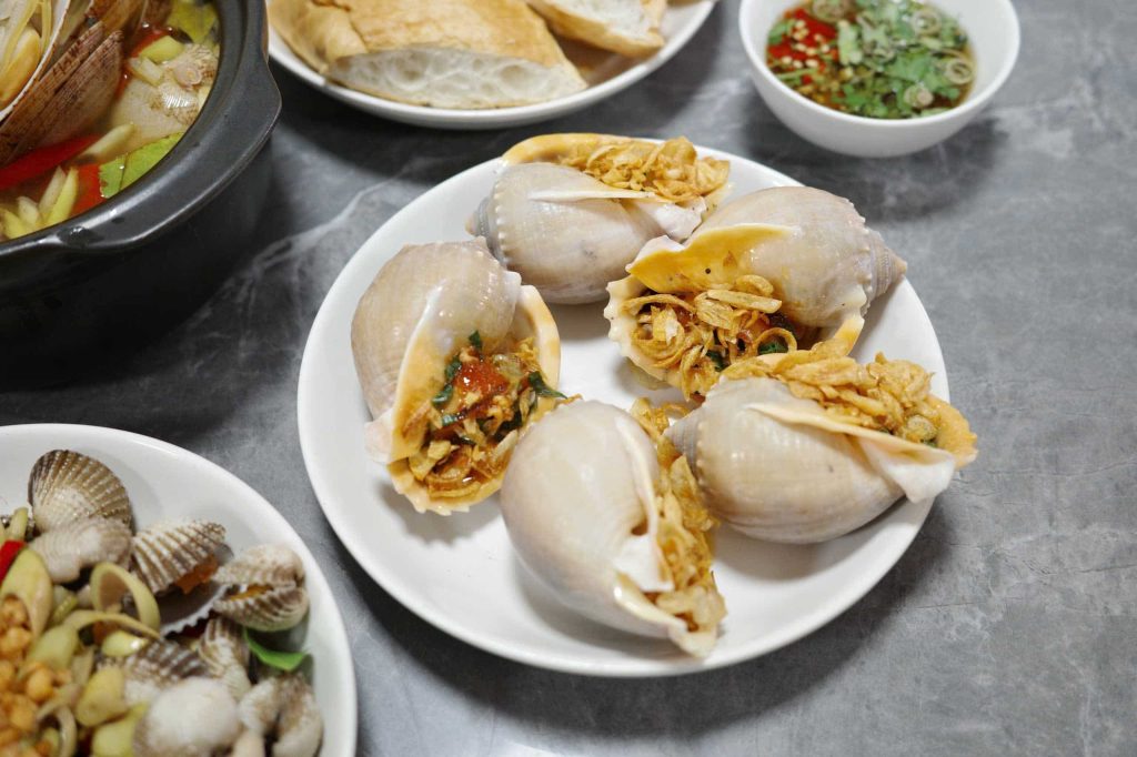 ỐC VƯỜN HỒNG