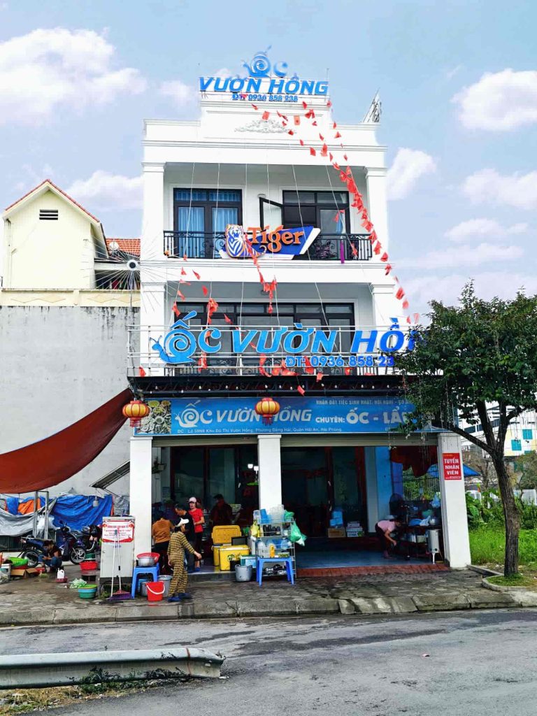 ỐC VƯỜN HỒNG