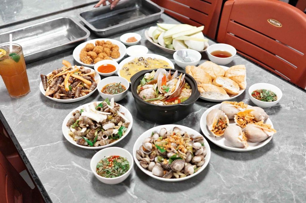 ỐC VƯỜN HỒNG